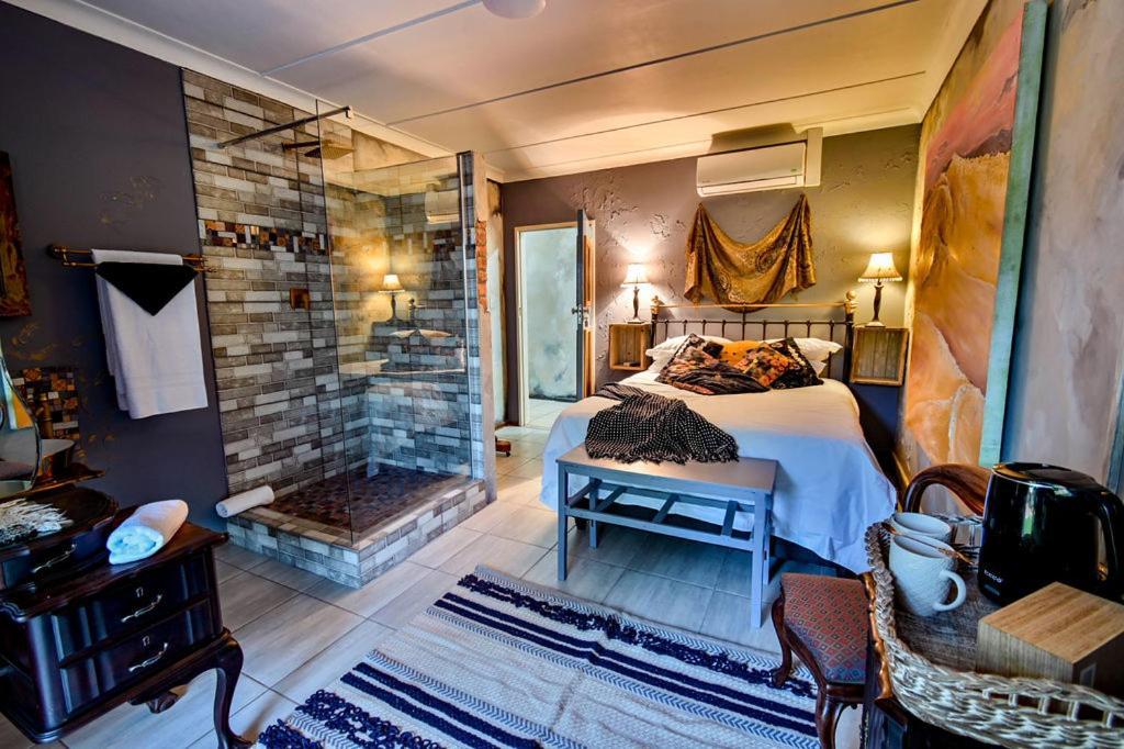 Iszis Guest House ブルームフォンテーン エクステリア 写真