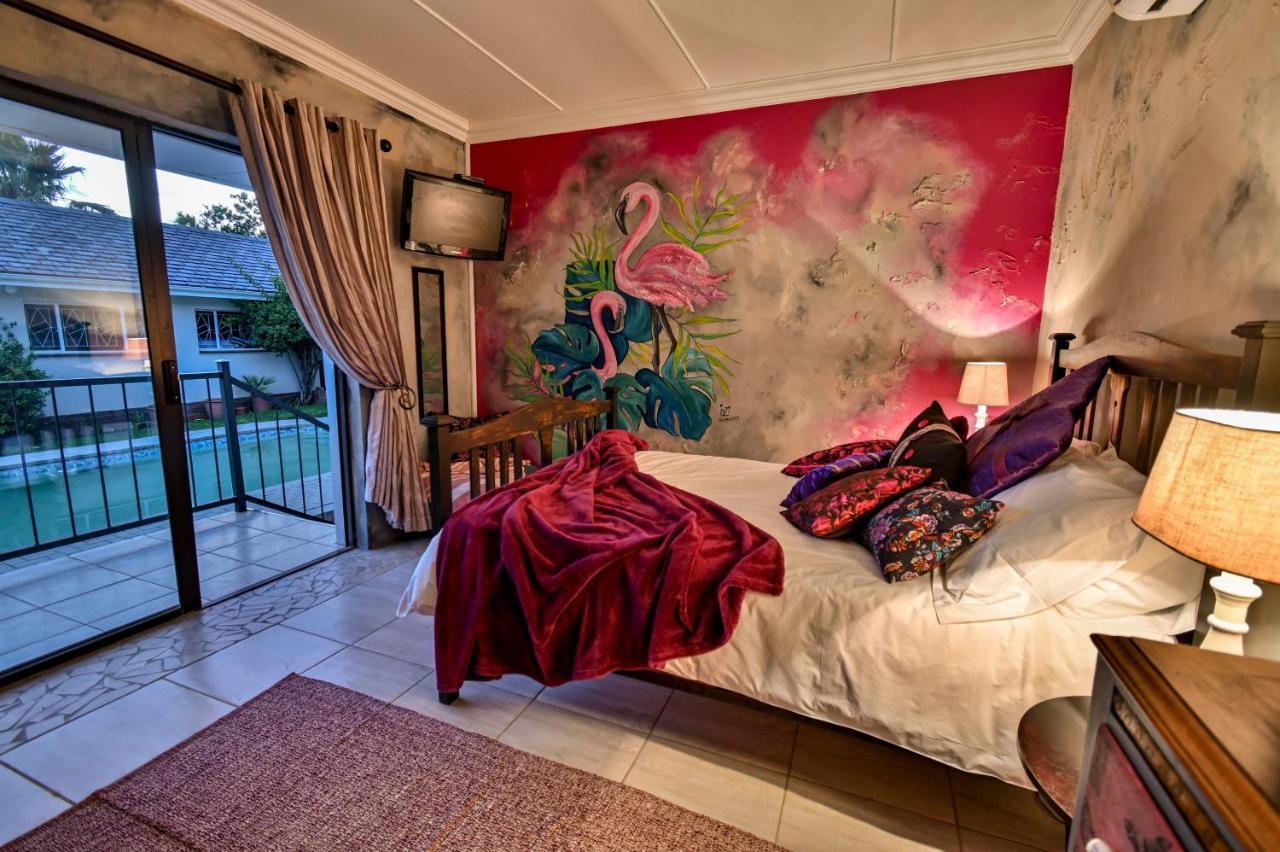 Iszis Guest House ブルームフォンテーン エクステリア 写真